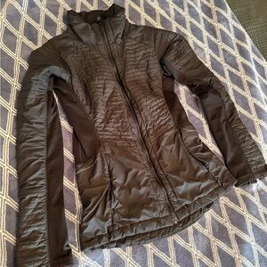 Athleta Women's Dark Puffer Jacket
